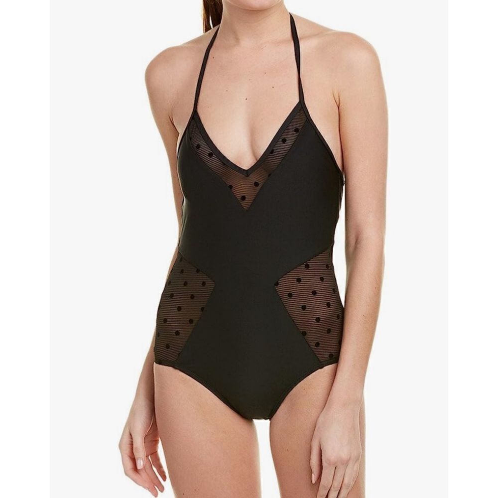 Ella Moss Sheer Dot Swimsuit
Size Medium